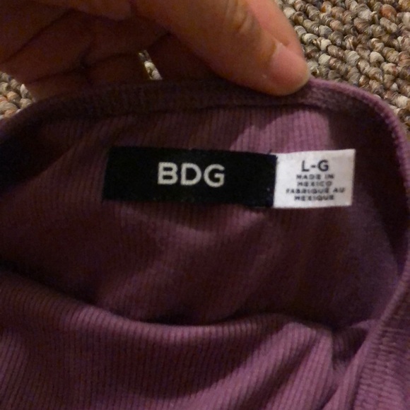 Urban outfitters purple halter crop top - Picture 4 of 4